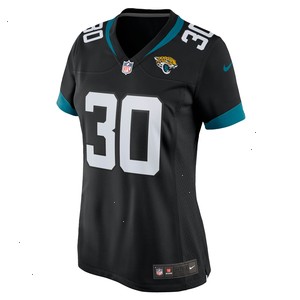 James Robinson Jacksonville Jaguars Nike Women's Game Jersey - Black