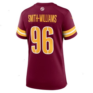 James Smith-Williams Washington Commanders Nike Women's Game Player Jersey - Burgundy