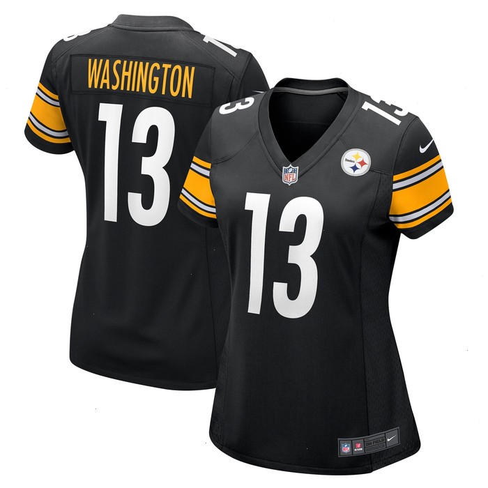 James Washington Pittsburgh Steelers Nike Women's Game Jersey - Black