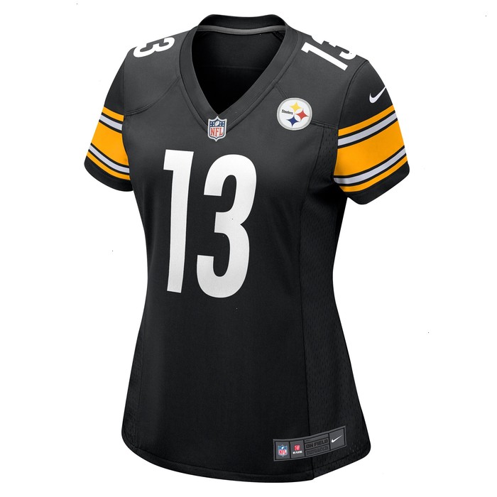 James Washington Pittsburgh Steelers Nike Women's Game Jersey - Black