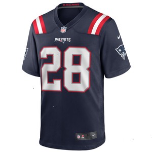 James White New England Patriots Nike Game Player Jersey - Navy