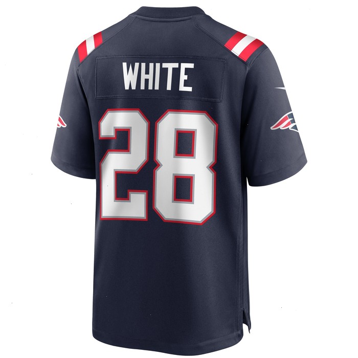 James White New England Patriots Nike Game Player Jersey - Navy