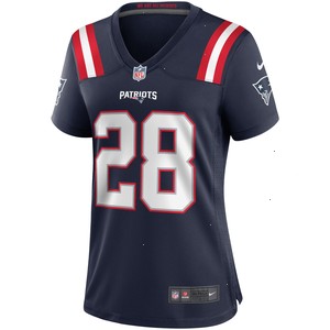 James White New England Patriots Nike Women's Game Jersey - Navy