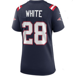 James White New England Patriots Nike Women's Game Jersey - Navy