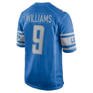 Jameson Williams Detroit Lions Nike Player Game Jersey - Blue