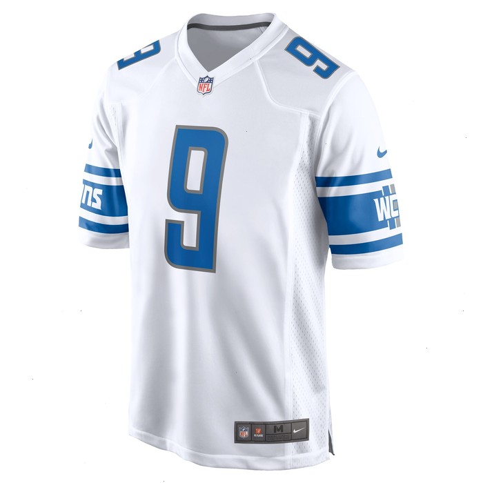 Jameson Williams Detroit Lions Nike Player Game Jersey - White