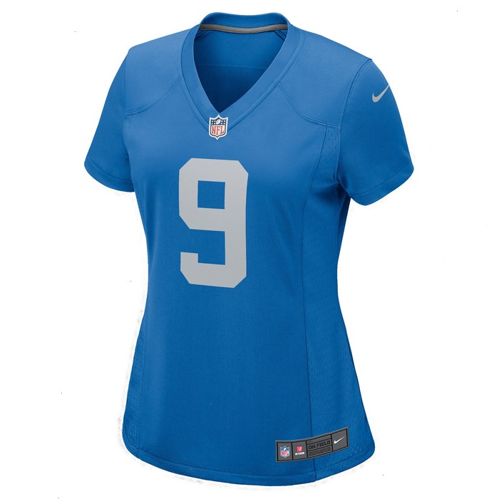 Jameson Williams Detroit Lions Nike Women's Player Game Jersey - Blue