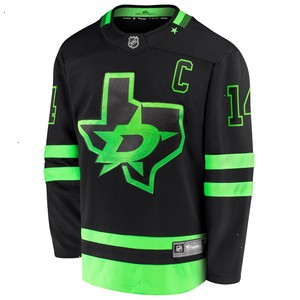 Jamie Benn Dallas Stars Fanatics Branded 2020/21 Alternate Premier Breakaway Player Jersey - Black