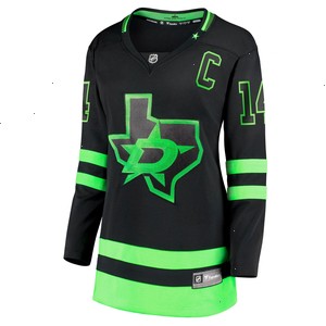 Jamie Benn Dallas Stars Fanatics Branded Women's 2020/21 Alternate Premier Breakaway Player Jersey - Black