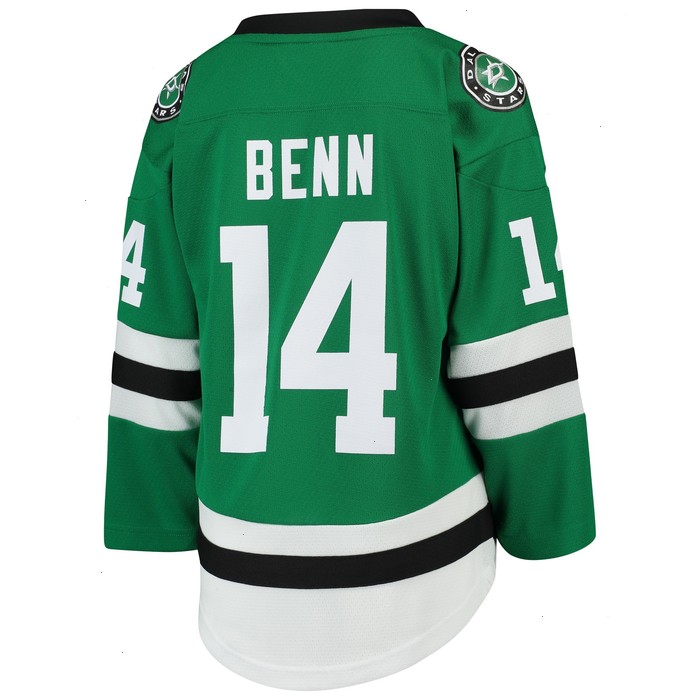 Jamie Benn Dallas Stars Youth Home Replica Player Jersey - Kelly Green