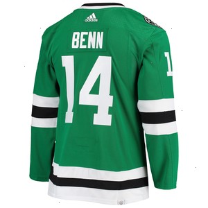 Jamie Benn Dallas Stars adidas Home Primegreen Authentic Pro Player Jersey - Kelly Green