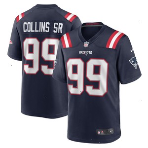 Jamie Collins Sr. New England Patriots Nike Home Game Player Jersey - Navy