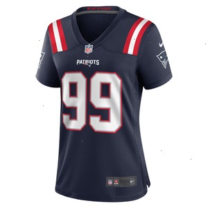 Jamie Collins Sr. New England Patriots Nike Women's Home Game Player Jersey - Navy