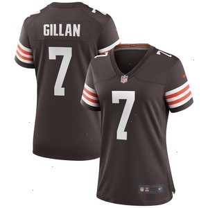 Jamie Gillan Cleveland Browns Nike Women's Game Jersey - Brown