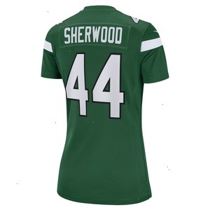 Jamien Sherwood New York Jets Nike Women's Game Jersey - Gotham Green