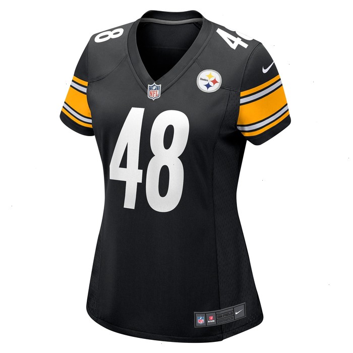 Jamir Jones Pittsburgh Steelers Nike Women's Team Game Player Jersey - Black