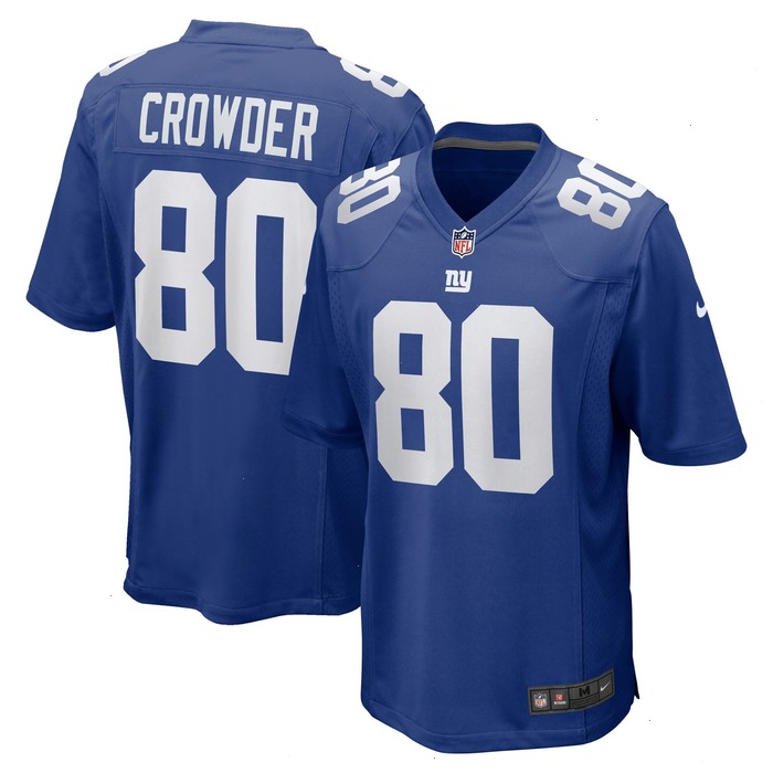 Jamison Crowder New York Giants Nike Game Jersey - Royal