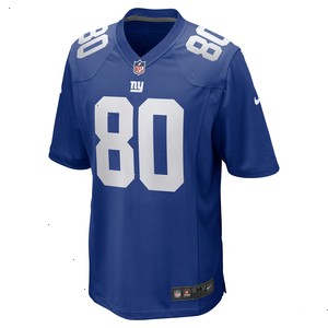 Jamison Crowder New York Giants Nike Game Jersey - Royal