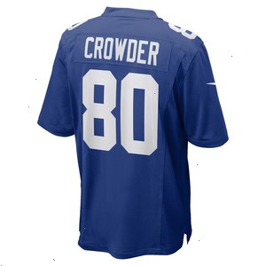 Jamison Crowder New York Giants Nike Game Jersey - Royal