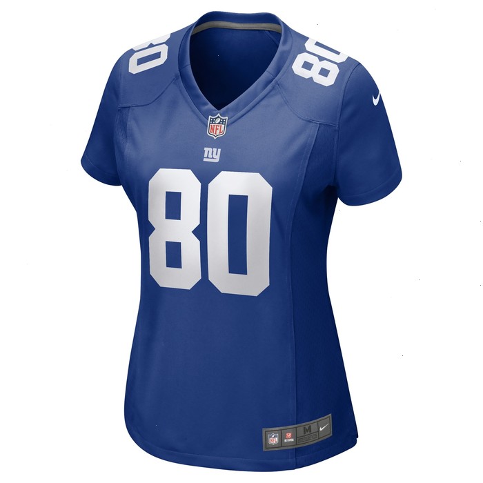 Jamison Crowder New York Giants Nike Women's Game Jersey - Royal