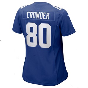 Jamison Crowder New York Giants Nike Women's Game Jersey - Royal