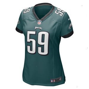 Janarius Robinson Philadelphia Eagles Nike Women's Home Game Player Jersey - Midnight Green