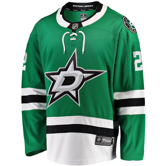 Jani Hakanpaa Dallas Stars Fanatics Branded Home Breakaway Player Jersey - Kelly Green