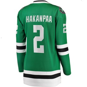 Jani Hakanpaa Dallas Stars Fanatics Branded Women's Home Breakaway Player Jersey - Kelly Green