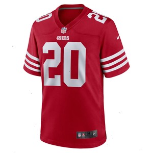 Janoris Jenkins San Francisco 49ers Nike Home Game Player Jersey - Scarlet