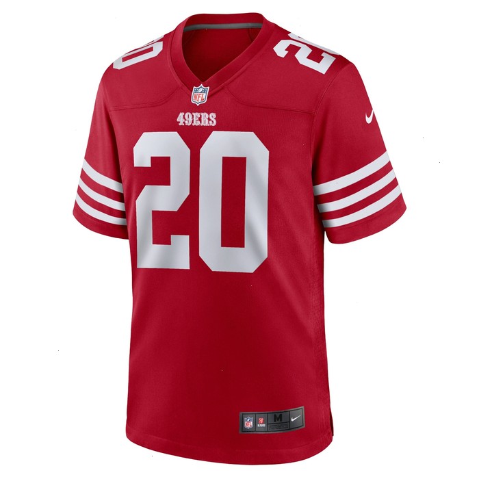 Janoris Jenkins San Francisco 49ers Nike Home Game Player Jersey - Scarlet