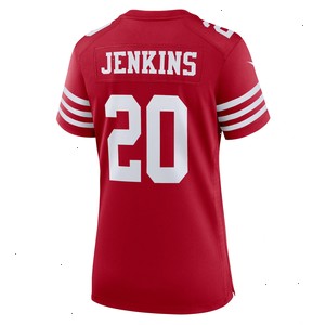 Janoris Jenkins San Francisco 49ers Nike Women's Home Game Player Jersey - Scarlet