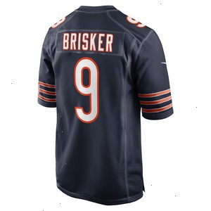 Jaquan Brisker Chicago Bears Nike Game Player Jersey - Navy