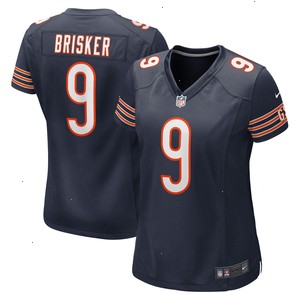 Jaquan Brisker Chicago Bears Nike Women's Game Player Jersey - Navy