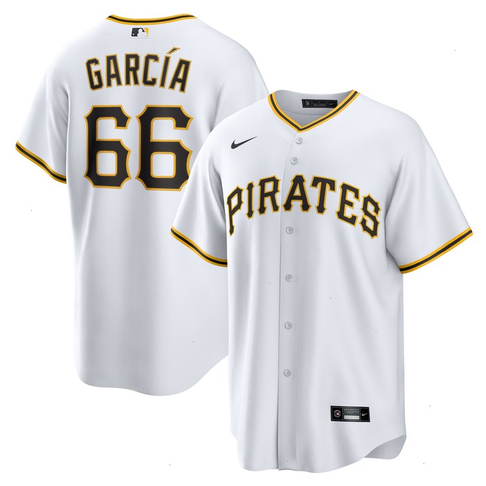 Jarlín García Pittsburgh Pirates Nike Home Replica Player Jersey - White