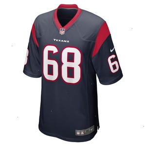 Jarrett Patterson Houston Texans Nike Team Game Jersey - Navy