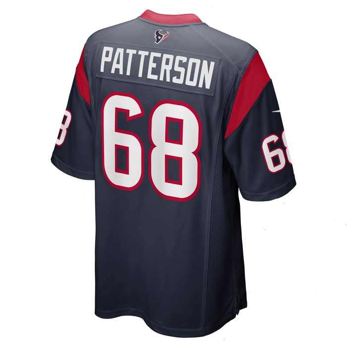 Jarrett Patterson Houston Texans Nike Team Game Jersey - Navy