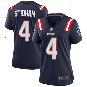 Jarrett Stidham New England Patriots Nike Women's Game Jersey - Navy