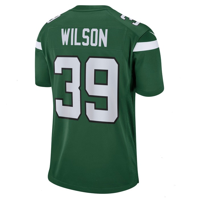 Jarrod Wilson New York Jets Nike Game Jersey - Gotham Green