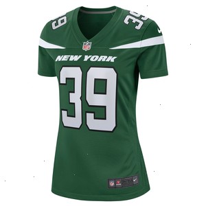 Jarrod Wilson New York Jets Nike Women's Game Jersey - Gotham Green