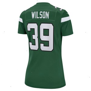 Jarrod Wilson New York Jets Nike Women's Game Jersey - Gotham Green