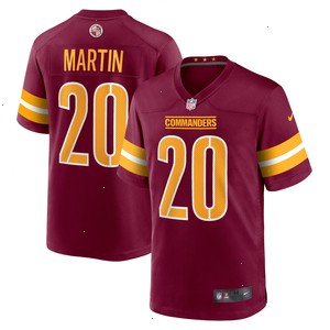 Jartavius Martin Washington Commanders Nike Team Game Jersey - Burgundy