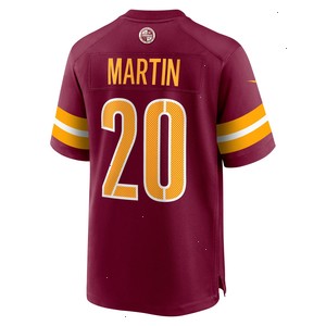 Jartavius Martin Washington Commanders Nike Team Game Jersey - Burgundy