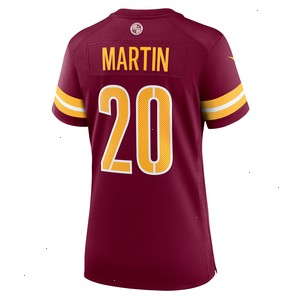 Jartavius Martin Washington Commanders Nike Women's Team Game Jersey - Burgundy