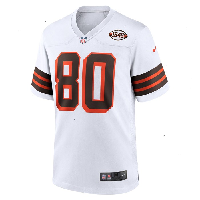 Jarvis Landry Cleveland Browns Nike 1946 Collection Alternate Game Jersey - White