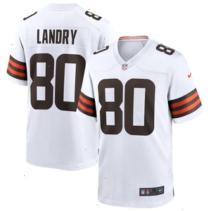 Jarvis Landry Cleveland Browns Nike Game Jersey - White