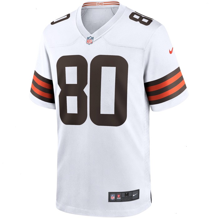 Jarvis Landry Cleveland Browns Nike Game Jersey - White