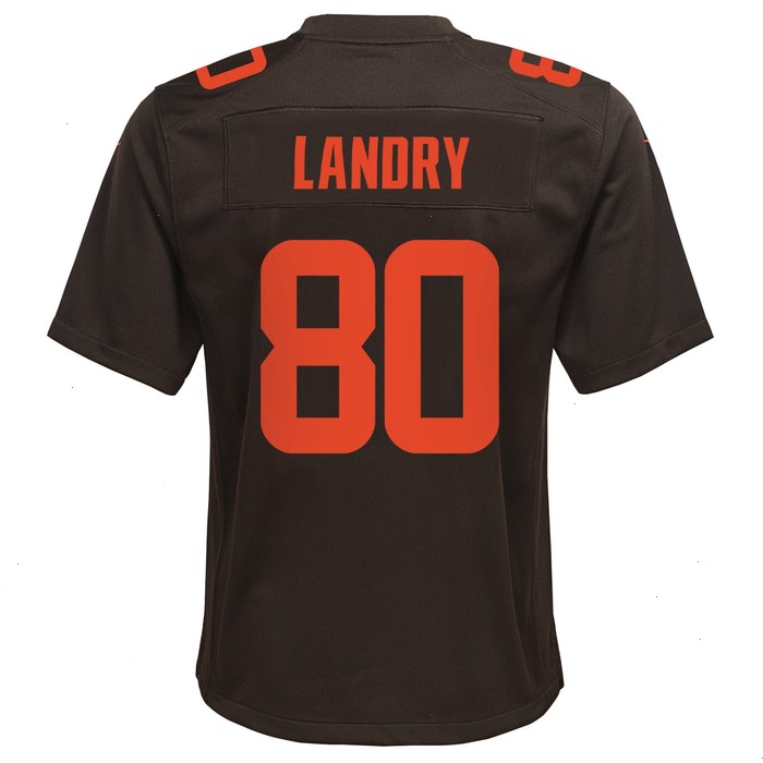 Jarvis Landry Cleveland Browns Nike Youth Alternate Game Jersey - Brown