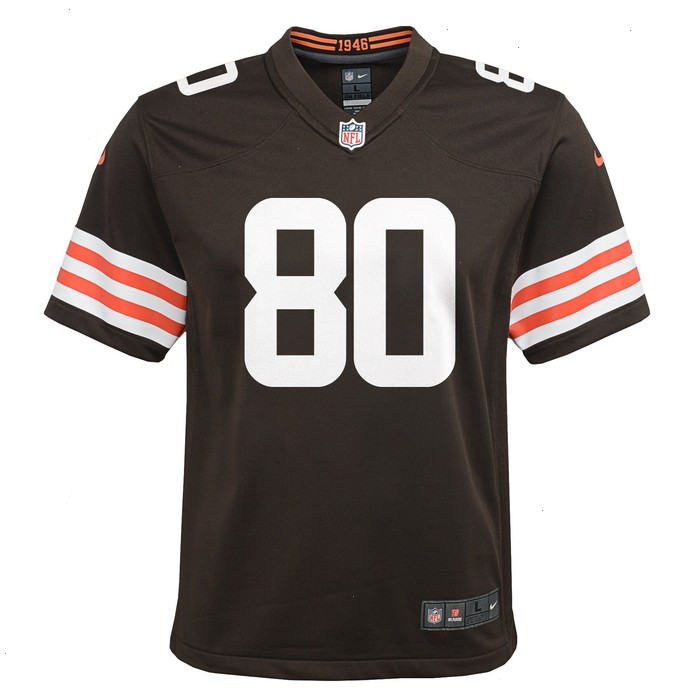 Jarvis Landry Cleveland Browns Nike Youth Game Jersey - Brown