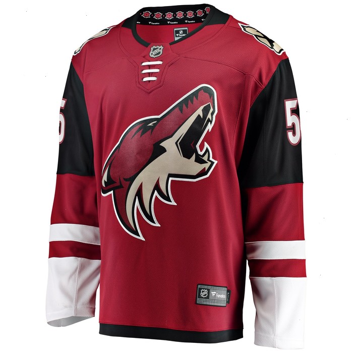 Jason Demers Arizona Coyotes Fanatics Branded Breakaway Player Jersey - Garnet