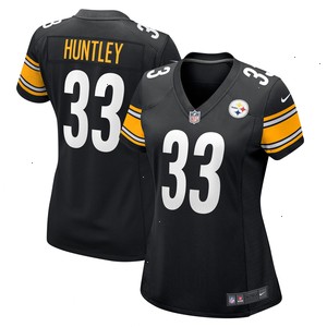 Jason Huntley Pittsburgh Steelers Nike Women's Game Player Jersey - Black